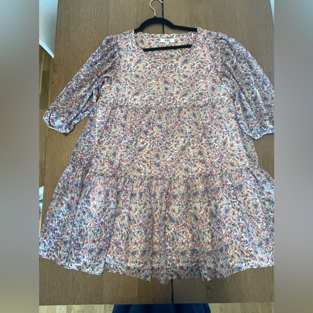 Floral flowy dress